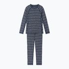 Children's thermal underwear set Reima Taival navy