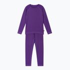 Children's thermal underwear set Reima Lampo plum purple