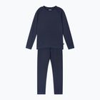 Children's thermal underwear set Reima Lampo navy