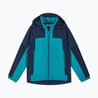 Children's hybrid jacket Reima Vaeltava navy