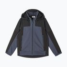 Children's hybrid jacket Reima Vaeltava black