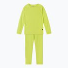 Children's thermal underwear set Reima Lani bright lime