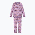 Children's thermal underwear set Reima Taitoa pale rose