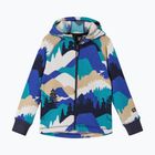 Children's fleece sweatshirt Reima Northern Fleece Hoodie navy