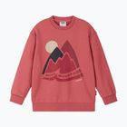 Children's sweatshirt Reima Collari red clay