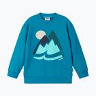Children's sweatshirt Reima Collari aquatic blue