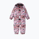 Children's ski suit Reima Puhuri rose blush