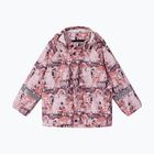 Children's rain jacket Reima Vesi pale rose