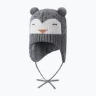Children's winter hat Reima Ilmein melange grey