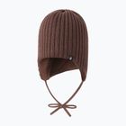 Children's winter hat Reima Myssytys umber brown