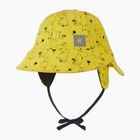 Children's rain hat Reima Moomin yellow