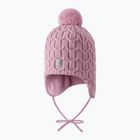 Children's cap Reima Nunavut grey pink