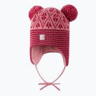 Children's winter hat Reima Kuuru rose blush