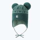 Children's winter hat Reima Kuuru stone green