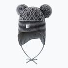 Children's winter hat Reima Kuuru melange grey