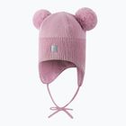 Children's winter hat Reima Kumpi grey pink