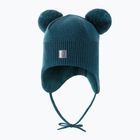 Children's winter hat Reima Kumpi dark teal