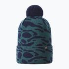Children's winter hat Reima Virkku navy