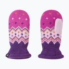 Children's winter gloves Reima Lapanen plum purple