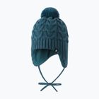 Children's winter hat Reima Paljakka dark teal