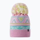 Children's winter hat Reima Kirjoen light heather