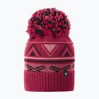 Children's winter hat Reima Kirjoen cranberry