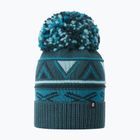 Children's winter hat Reima Kirjoen dark teal