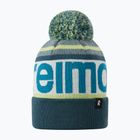 Children's winter hat Reima Taasko dark teal