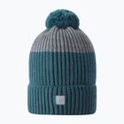 Children's winter hat Reima Pilke dark teal