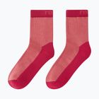 Children's socks Reima Villalla red clay