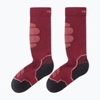 Children's socks Reima Atleetti cranberry
