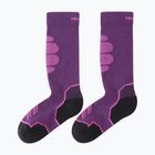 Children's socks Reima Atleetti plum purple