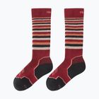 Children's socks Reima Suksille cranberry
