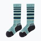 Children's socks Reima Suksille stone green
