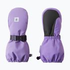 Children's ski gloves Reima Ote misty violet