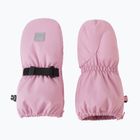 Children's winter gloves Reima Villatassu grey pink