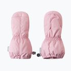 Children's winter gloves Reima Tassuin grey pink