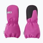 Children's winter gloves Reima Moffen fucshia