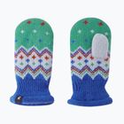 Children's winter gloves Reima Lapanen sparkly blue