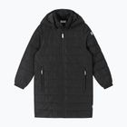 Kids' insulated coat Reima Muurla black