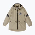 Children's rain jacket Reima Symppis earthy beige