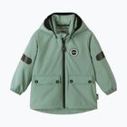 Children's rain jacket Reima Symppis stone green