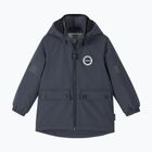 Children's rain jacket Reima Symppis soft black