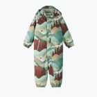 Children's suit Reima Puhuri stone green