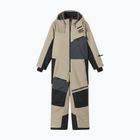 Children's ski suit Reima Skaulo earthy beige