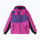 Children's ski jacket Reima Jatuni Fucshia