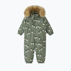Children's suit Reima Lappi greyish green