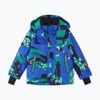 Children's ski jacket Reima Kairala sparkly blue