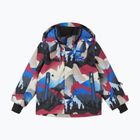 Children's ski jacket Reima Kairala soft black