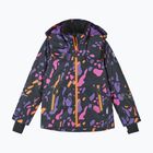 Children's ski jacket Reima Posio plum purple